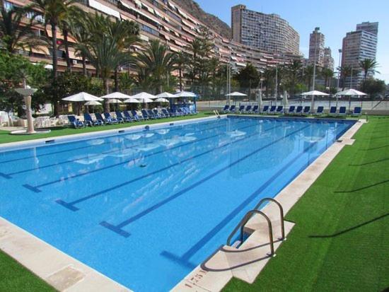 13 Rocafel 7 Playa Albufereta لقنت الغرفة الصورة